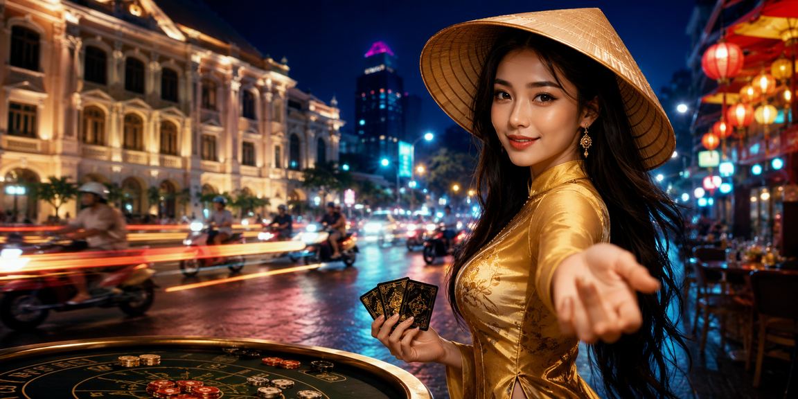 Người chơi bài tại TP. Hồ Chí Minh thưởng thức không khí casino trực tuyến