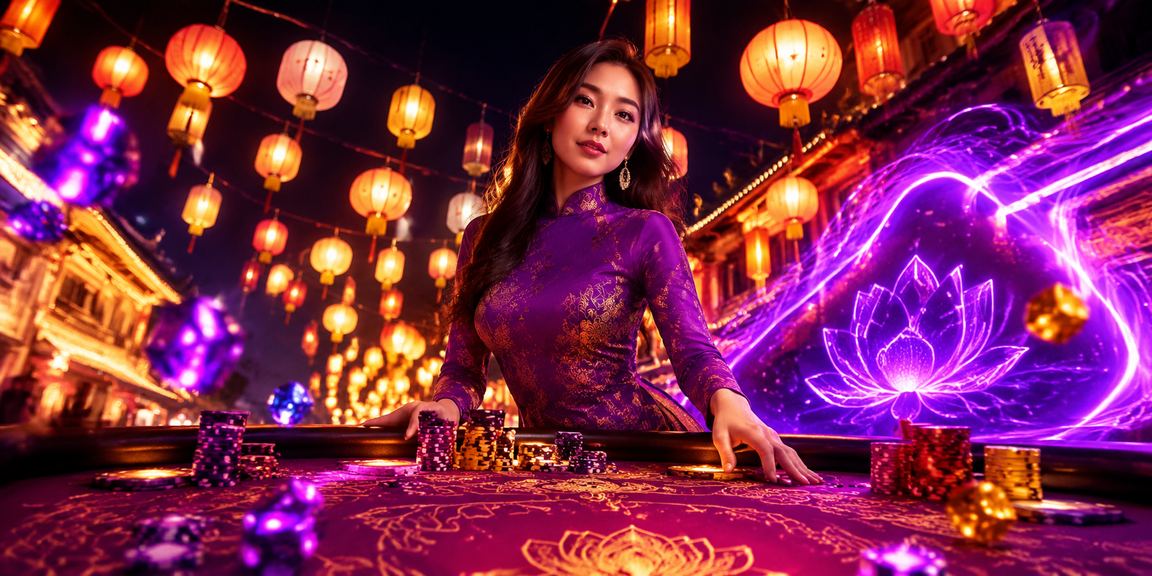 Không khí chợ đêm xổ số tại Huế