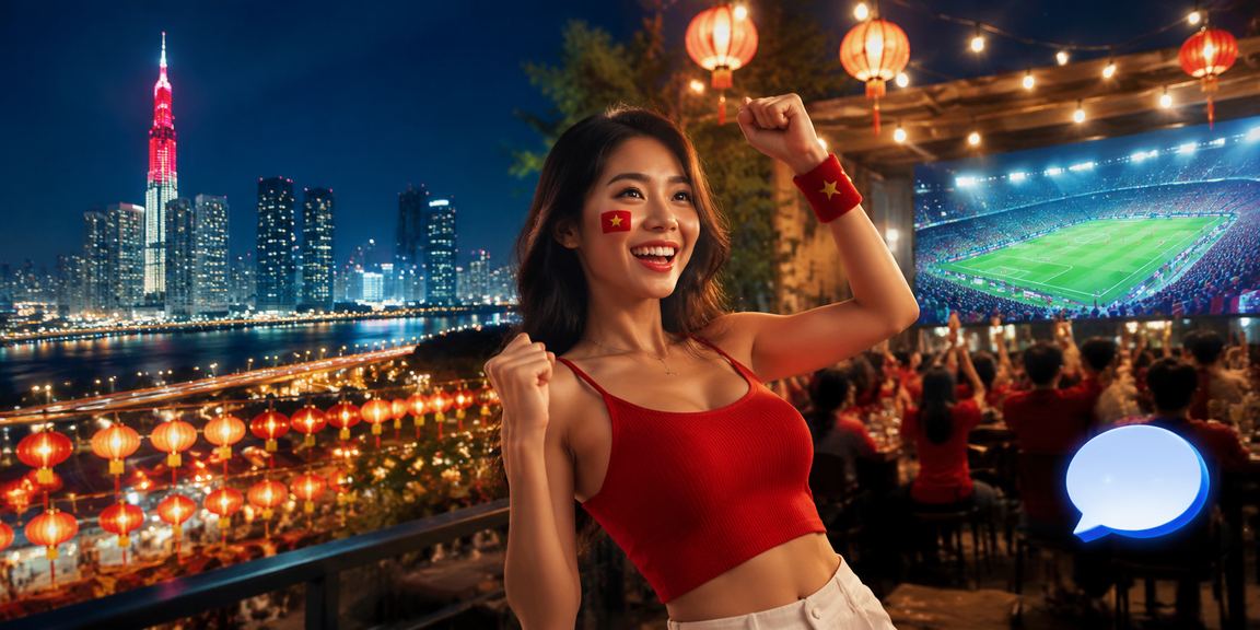 Người dùng thưởng thức cá cược thể thao và slots trên nền tảng điện thoại Việt Nam